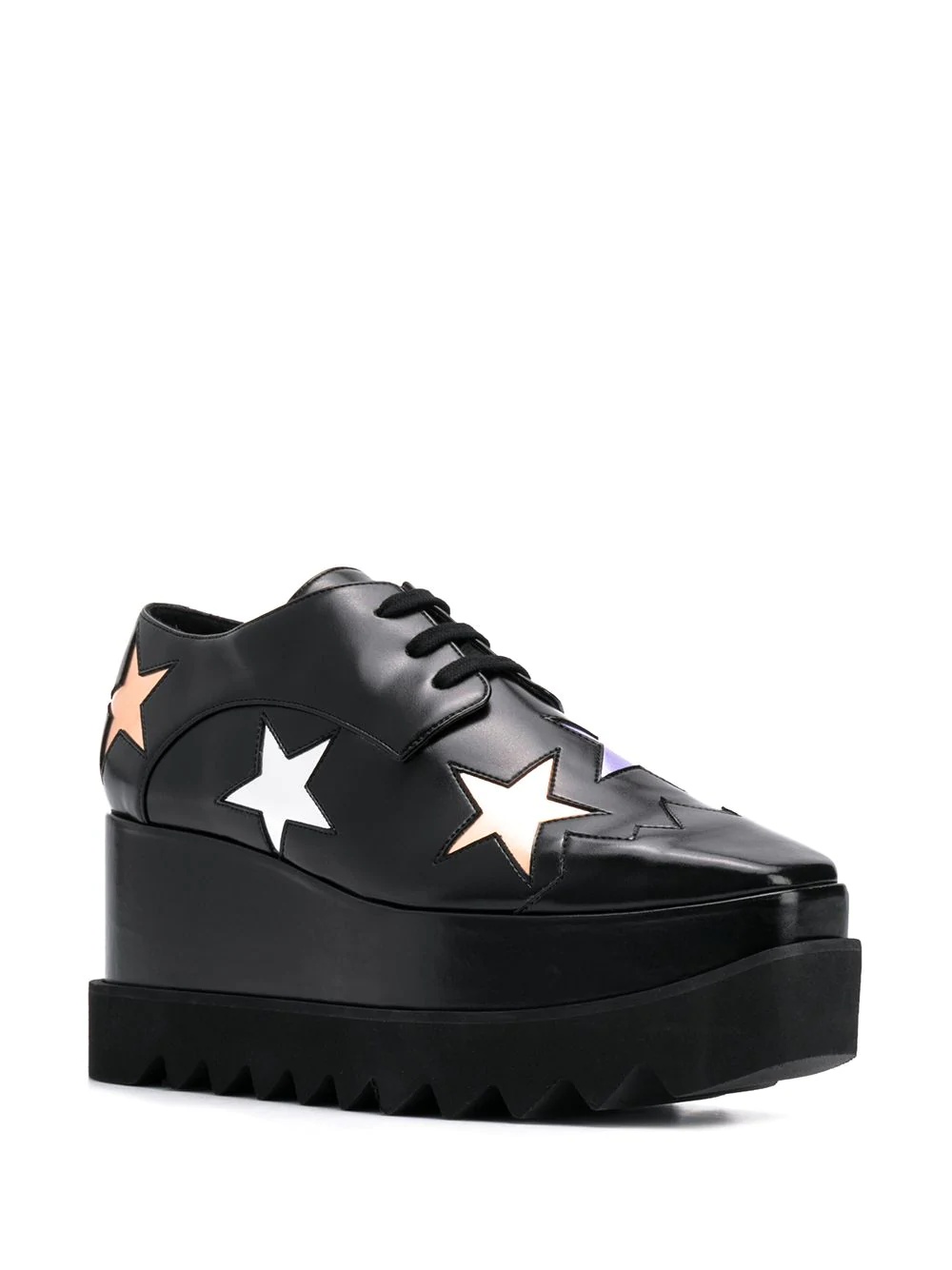 Elyse star platform shoes - 2