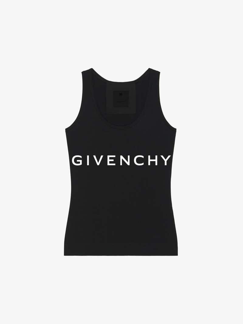 GIVENCHY ARCHETYPE SLIM FIT TANK TOP IN COTTON 1
