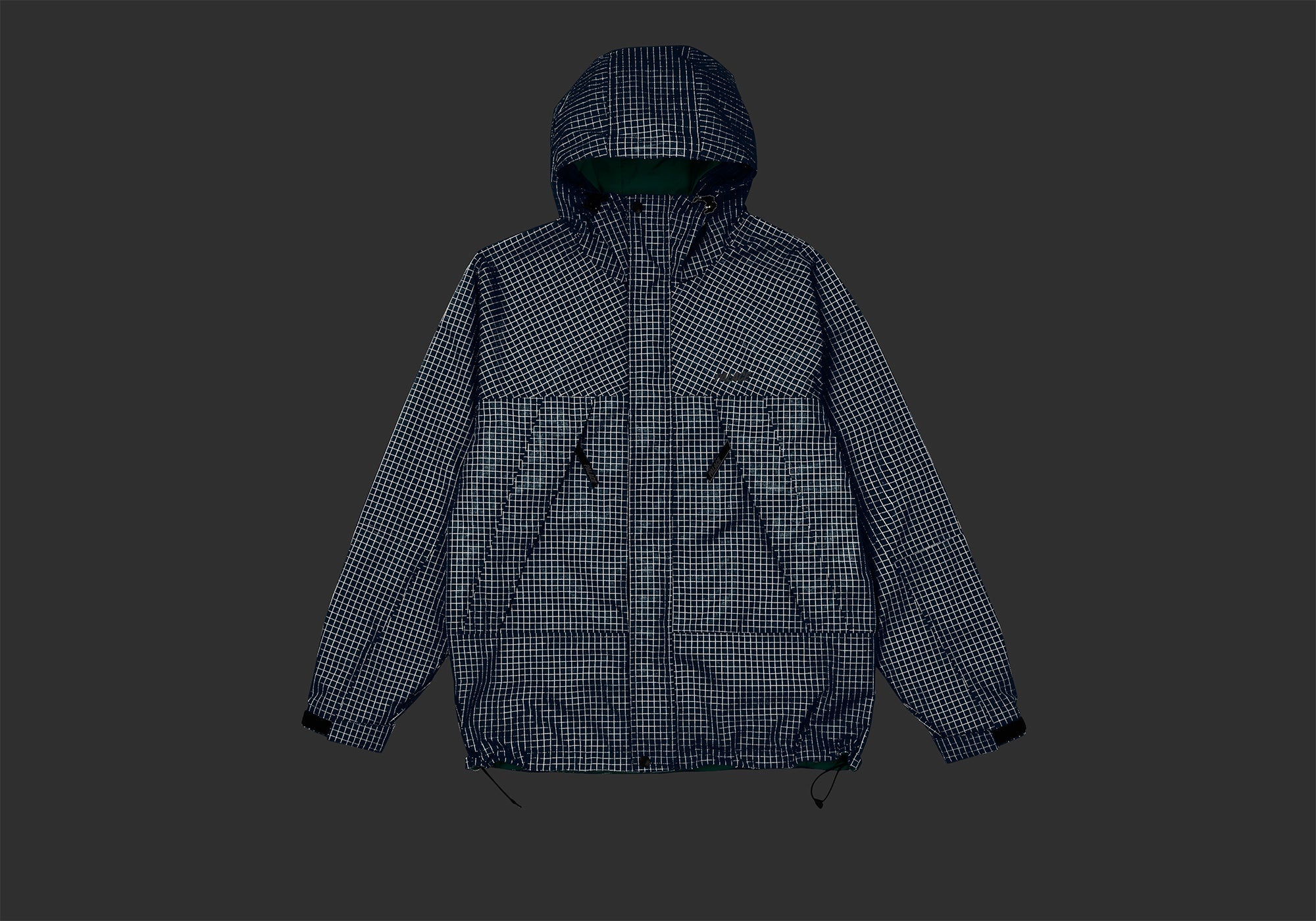 MOUNTAIN PARKA BLUE - 2