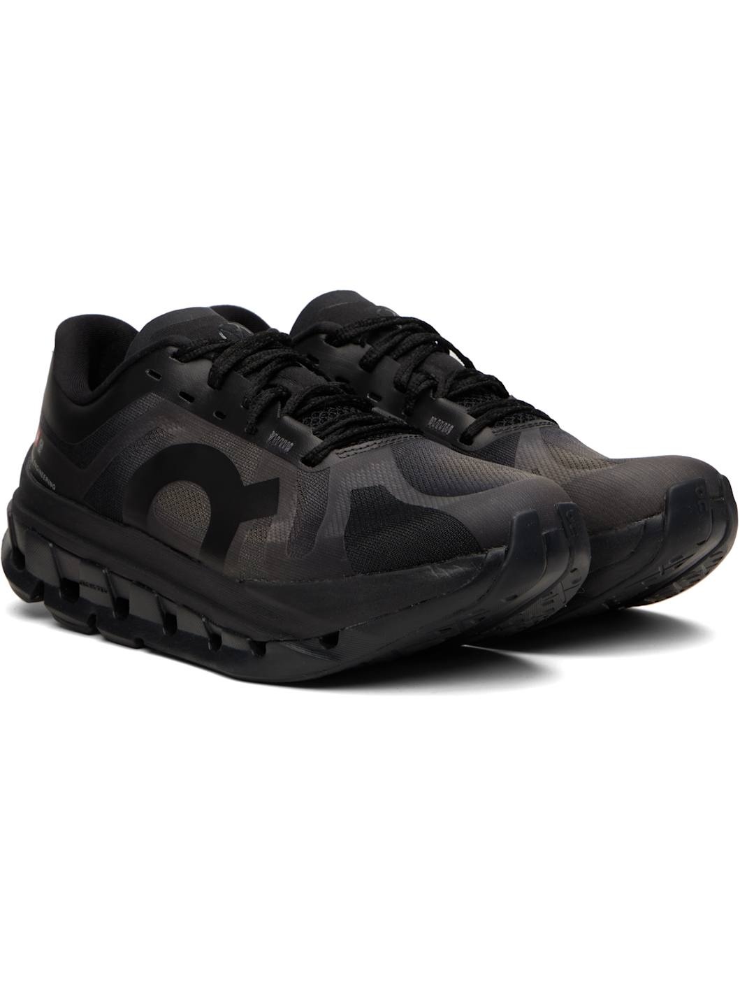Black Slam Jam Edition Cloudflow 5 Sneakers - 4