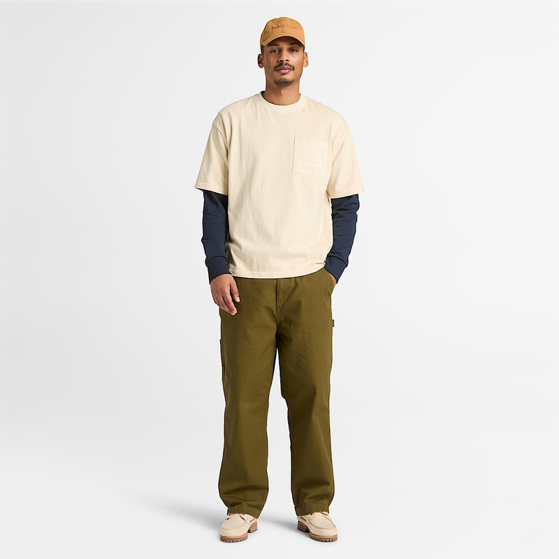 Men's Heavyweight Chest Pocket T-Shirt 3