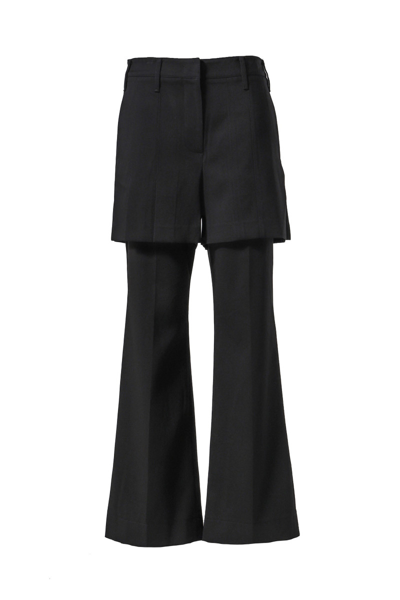 OVERLAY PANTS / BLK 1