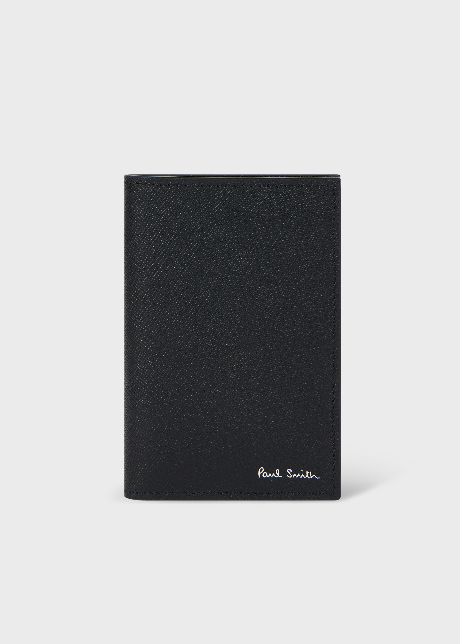 Black 'Communter Mini' Credit Card Wallet - 2