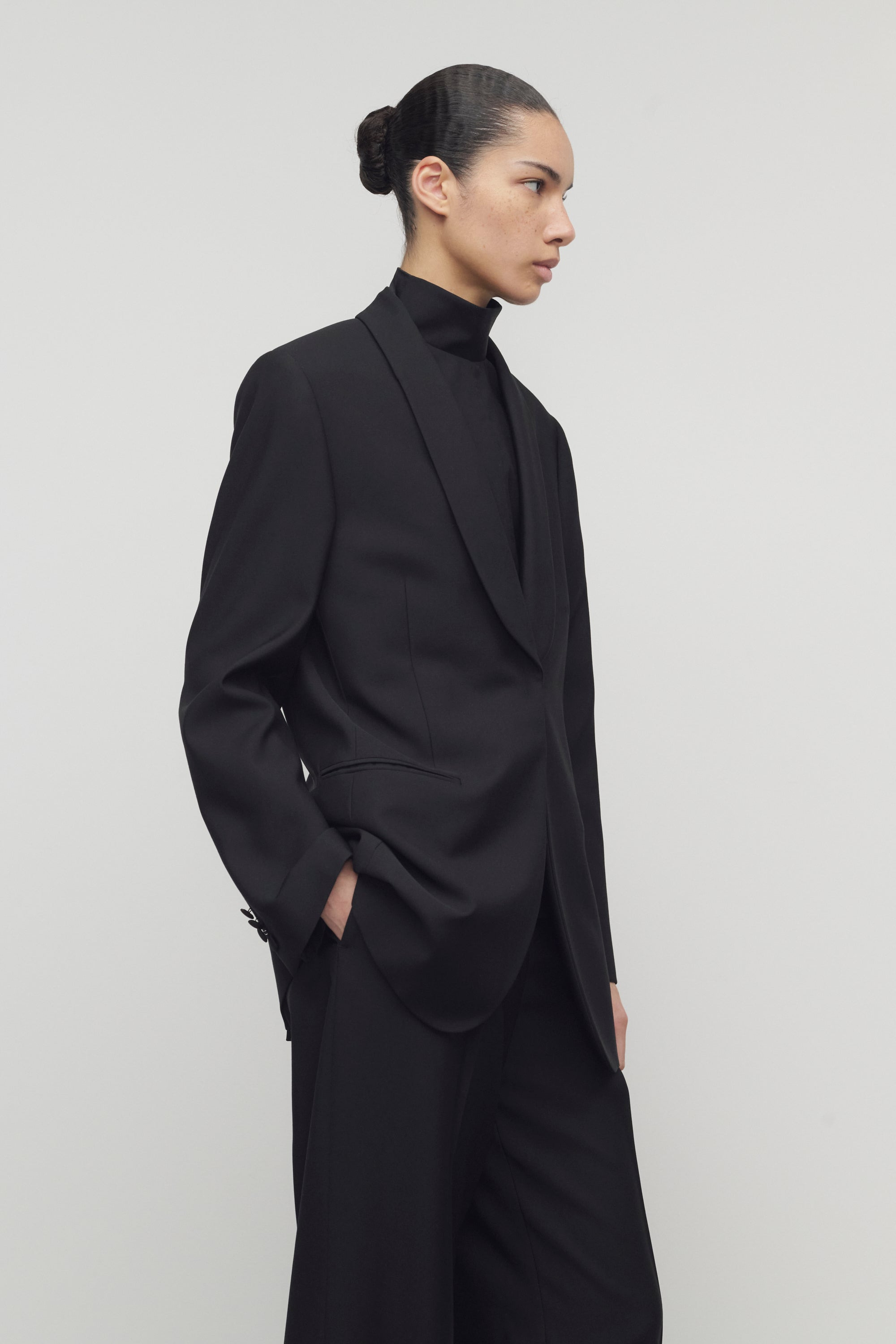 Verity Jacket in Virgin Wool - 4