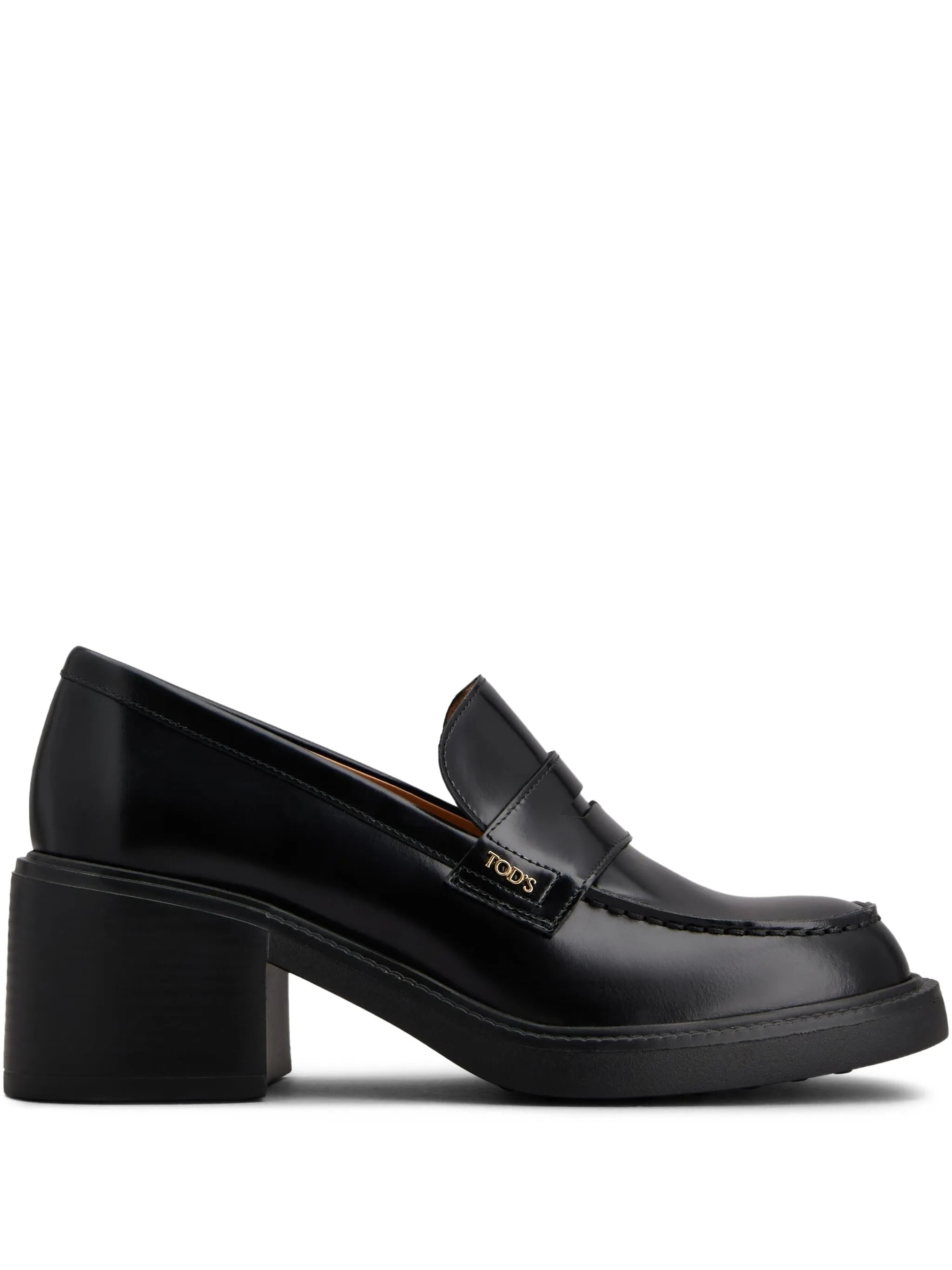 Tod's 60mm Leather Loafers - 1