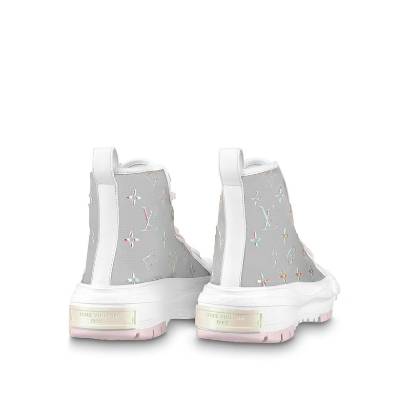 LV Squad Sneaker Boot 4