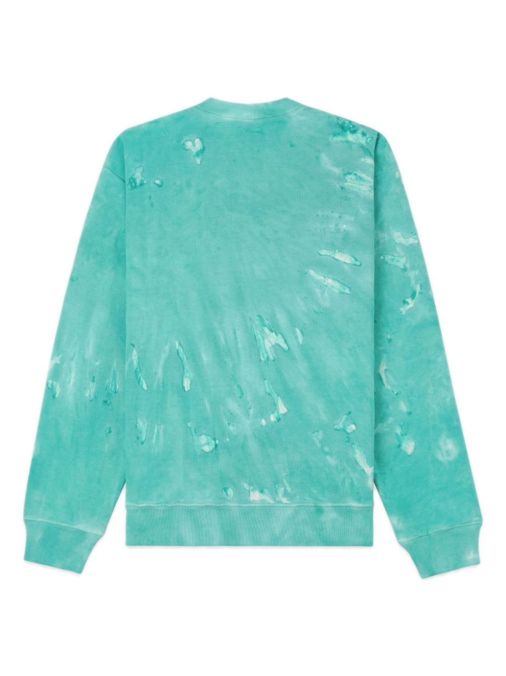Wellness tie-dye sweatshirt - 3