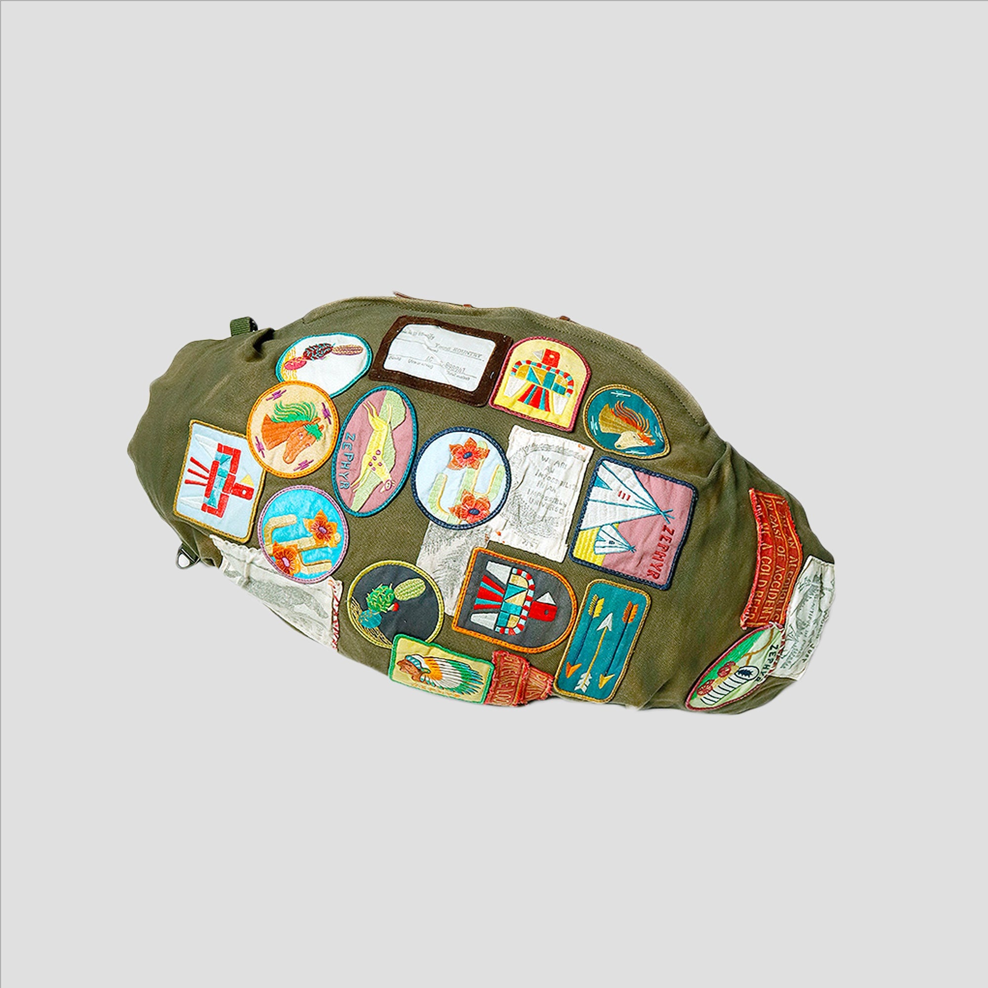 #8 CANVAS KOUNTRY SNUFKIN RUCKSACK - 4