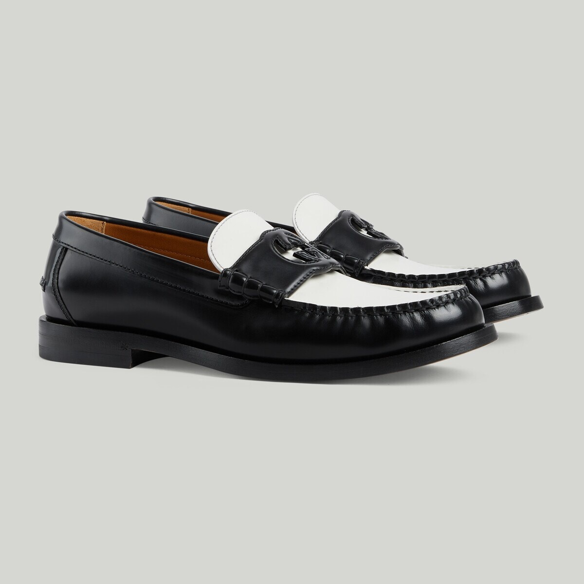 Men's Interlocking G loafer - 2