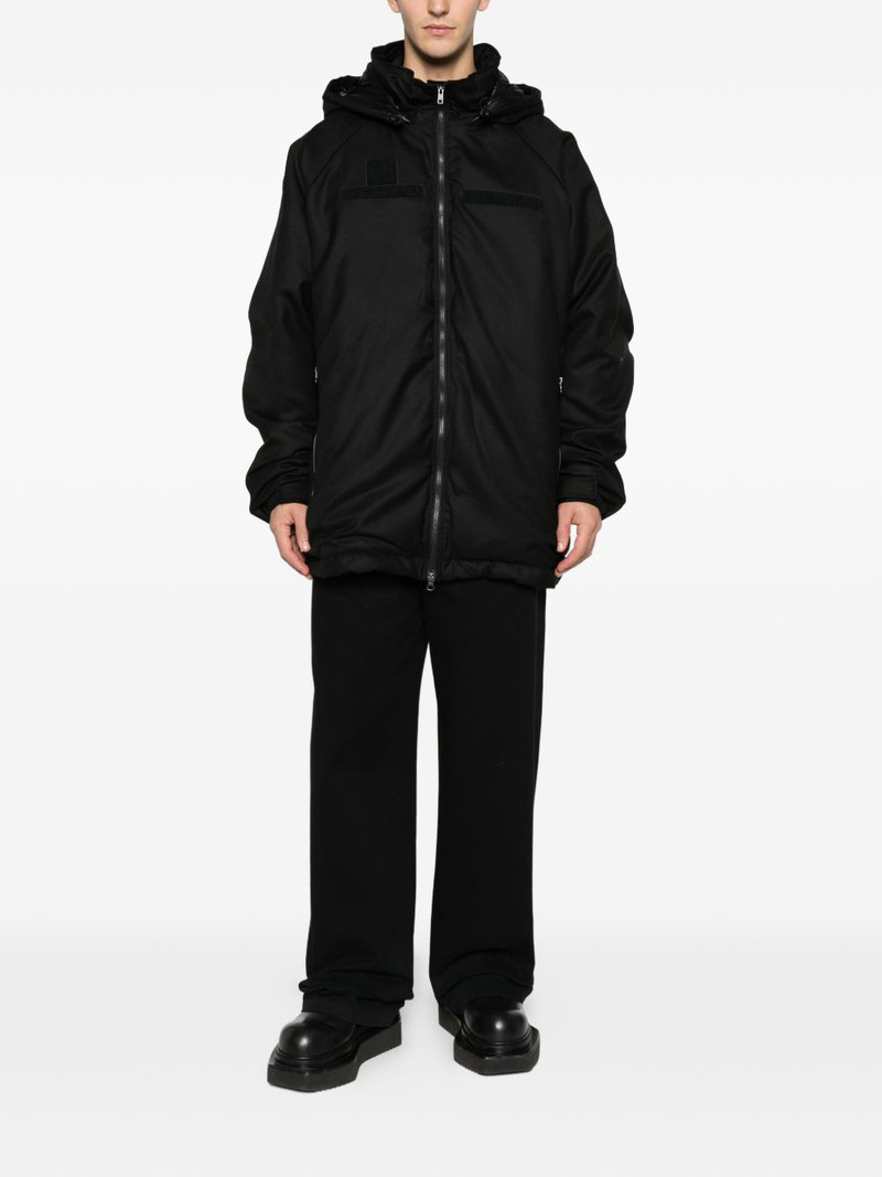 Junya Watanabe MAN hooded zip coat outlook