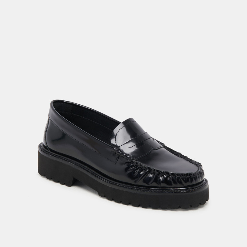 MAXWELL LOAFERS BLACK LEATHER 3