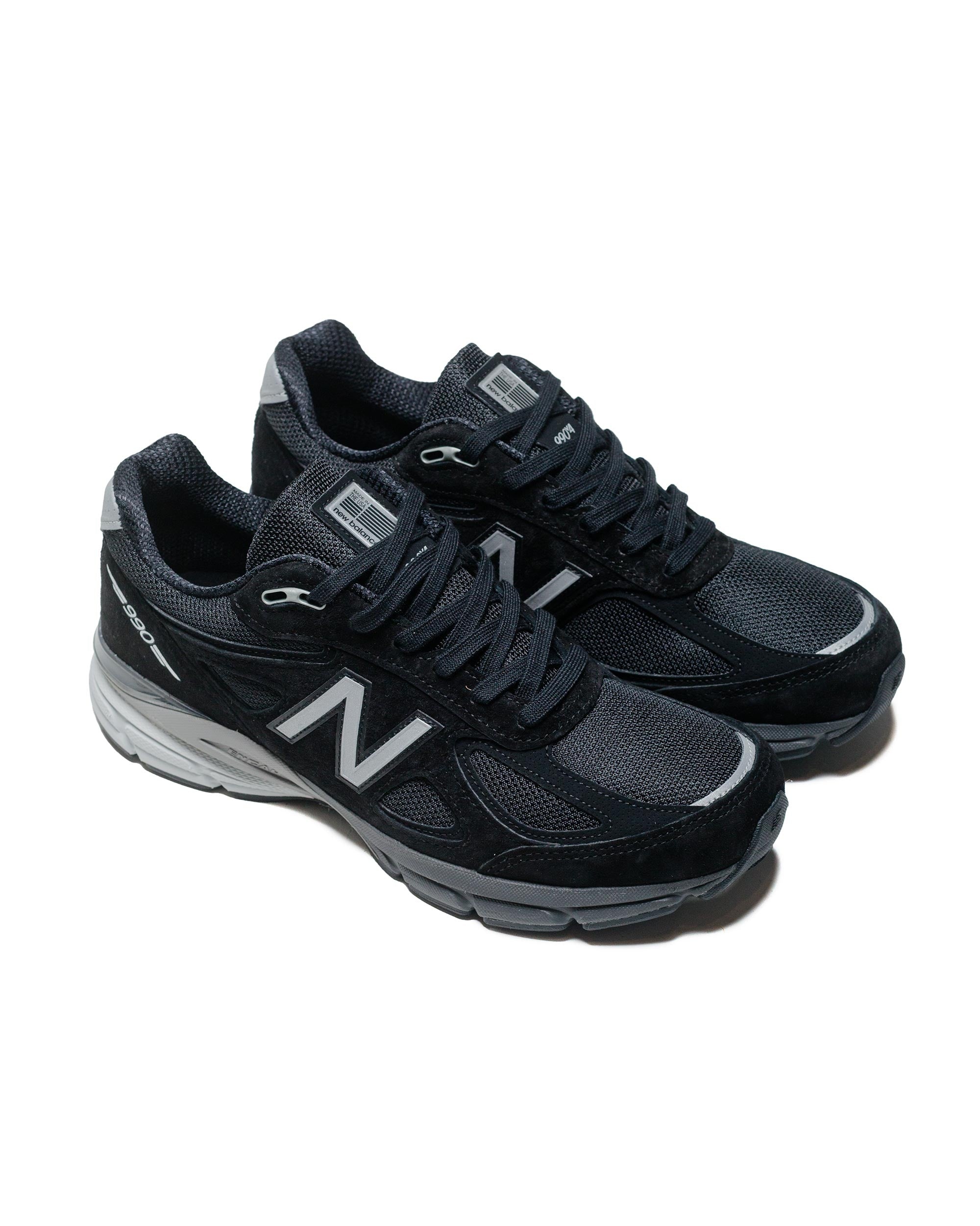 U990BL4 Black/Silver - 2