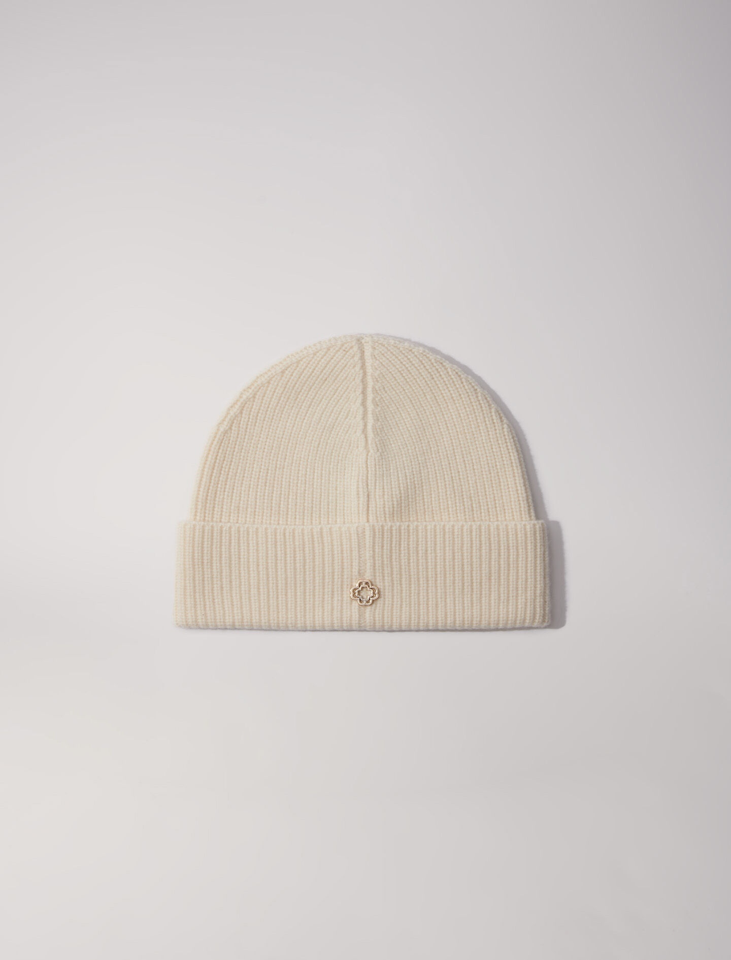Wool and cashmere hat - 1