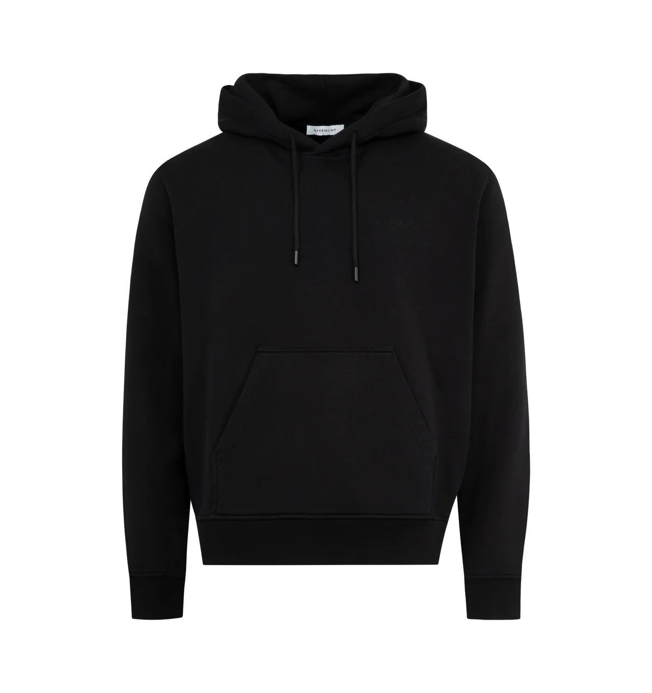 COUTURE SEAM HOODIE - 1