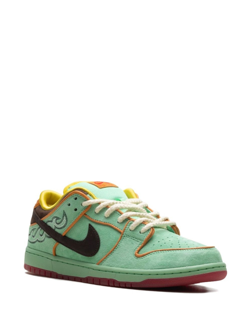 Nike x BHM Dunk Low "Tourmaline" sneakers outlook