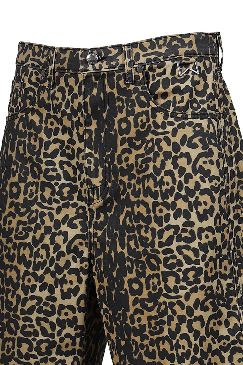 EOPARD TRAXEDO BAGGY SHORT / LEOPARD - 4