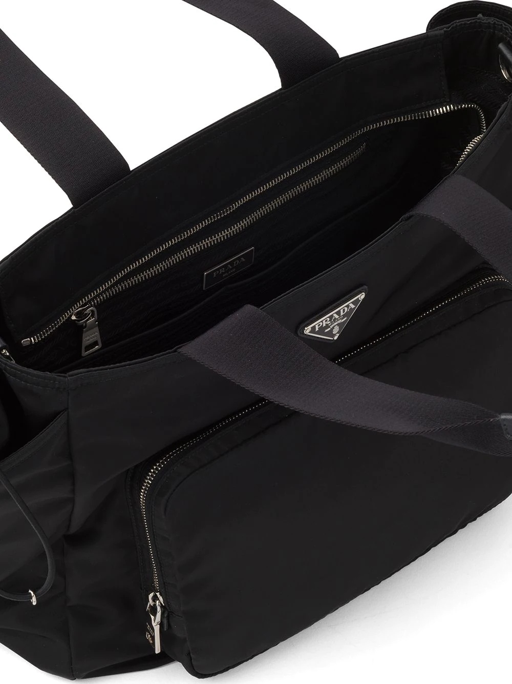 enamel logo plaque changing bag - 4
