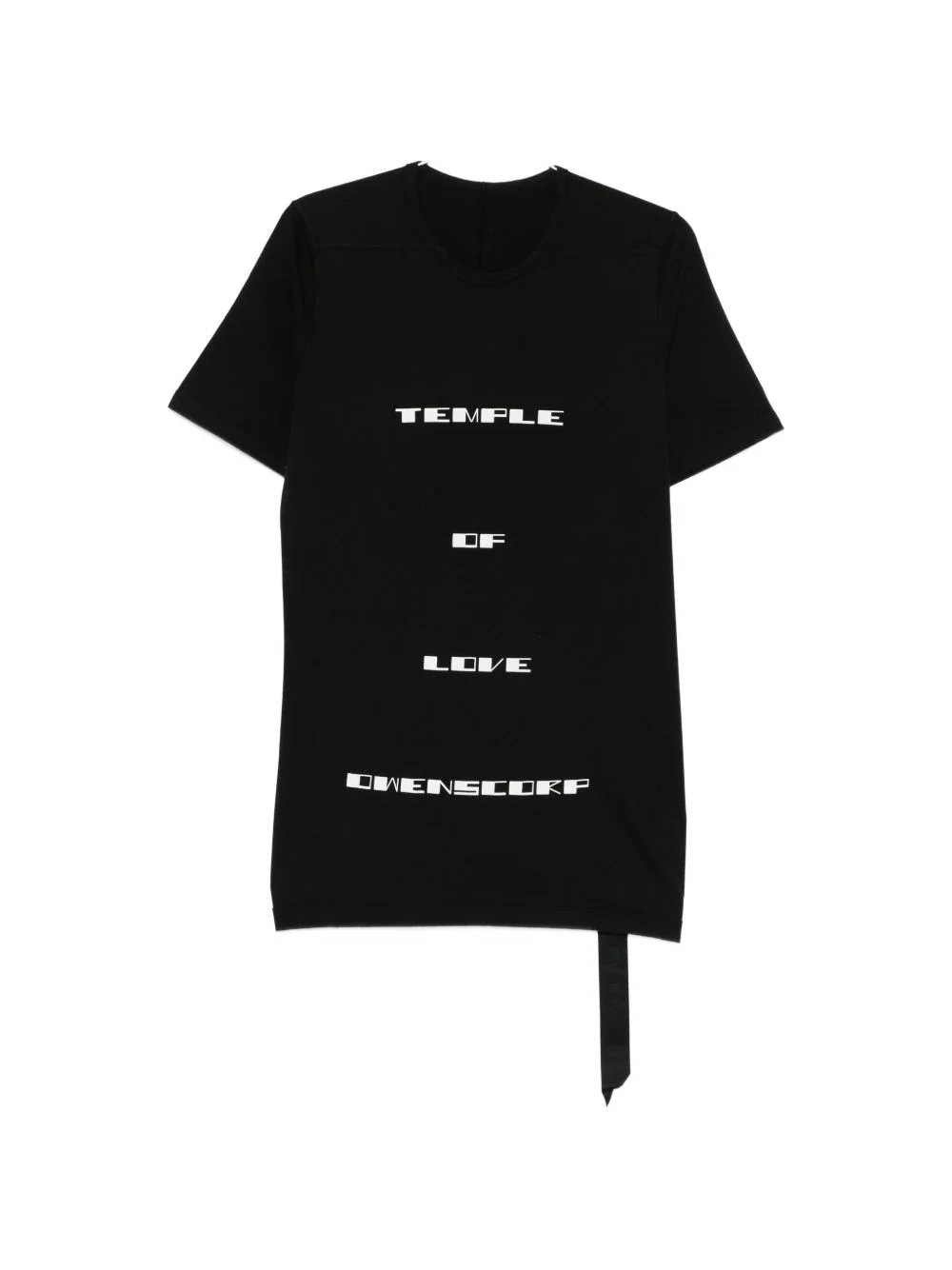 temple love graphic T-shirt - 1