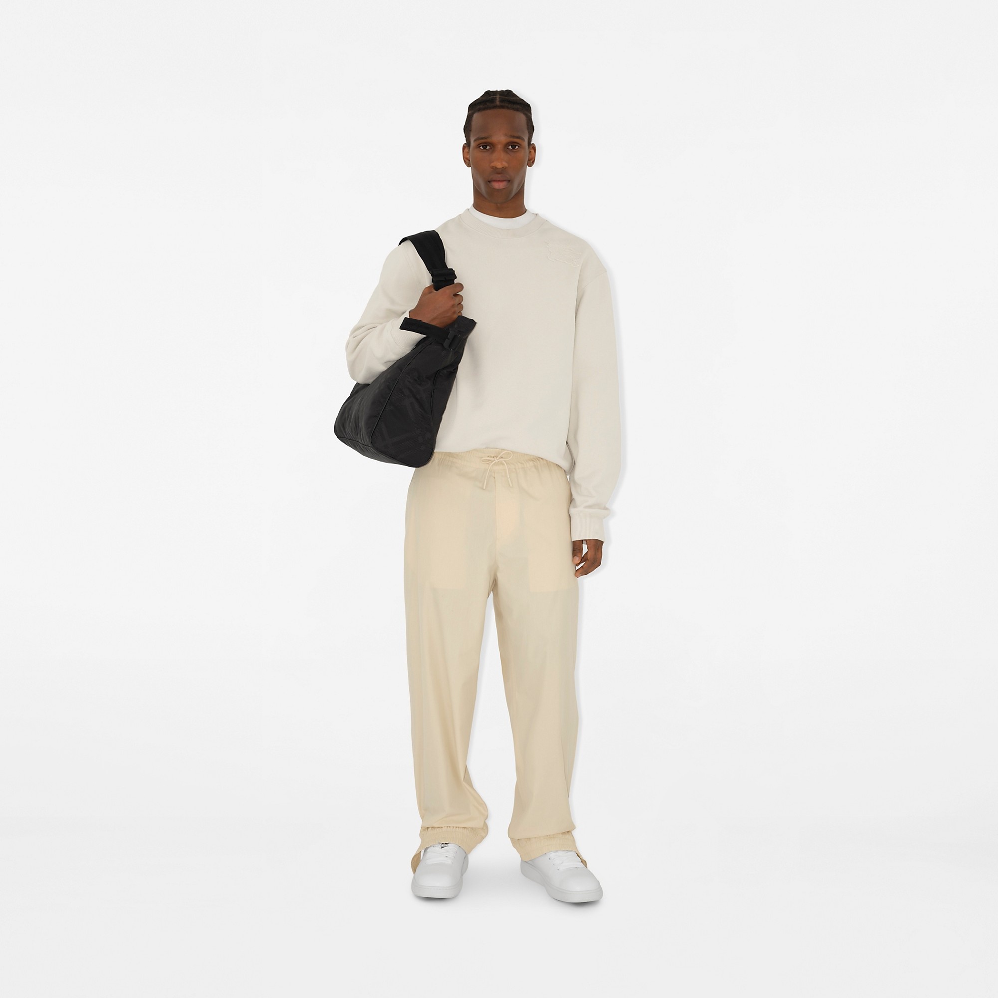 Check Jacquard Tote - 2