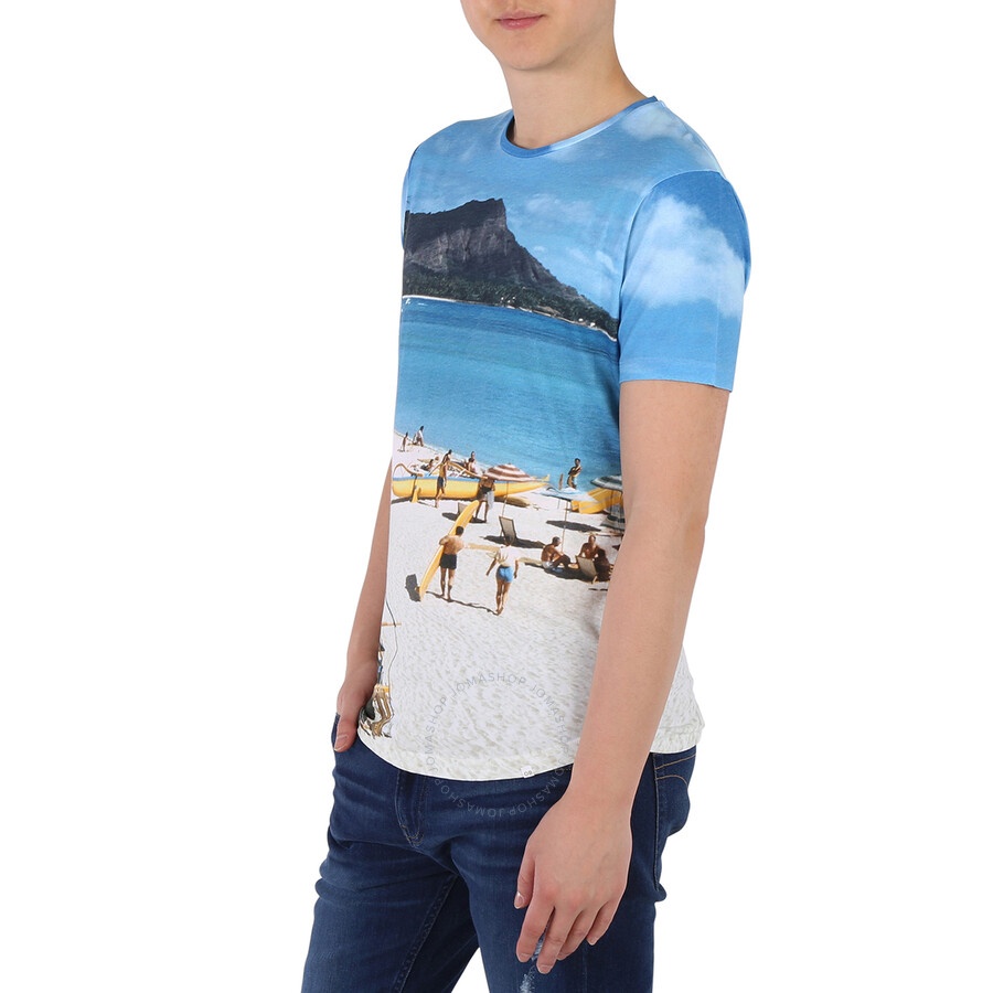 Orlebar Brown Men's Photographic Print T-Shirt - 5