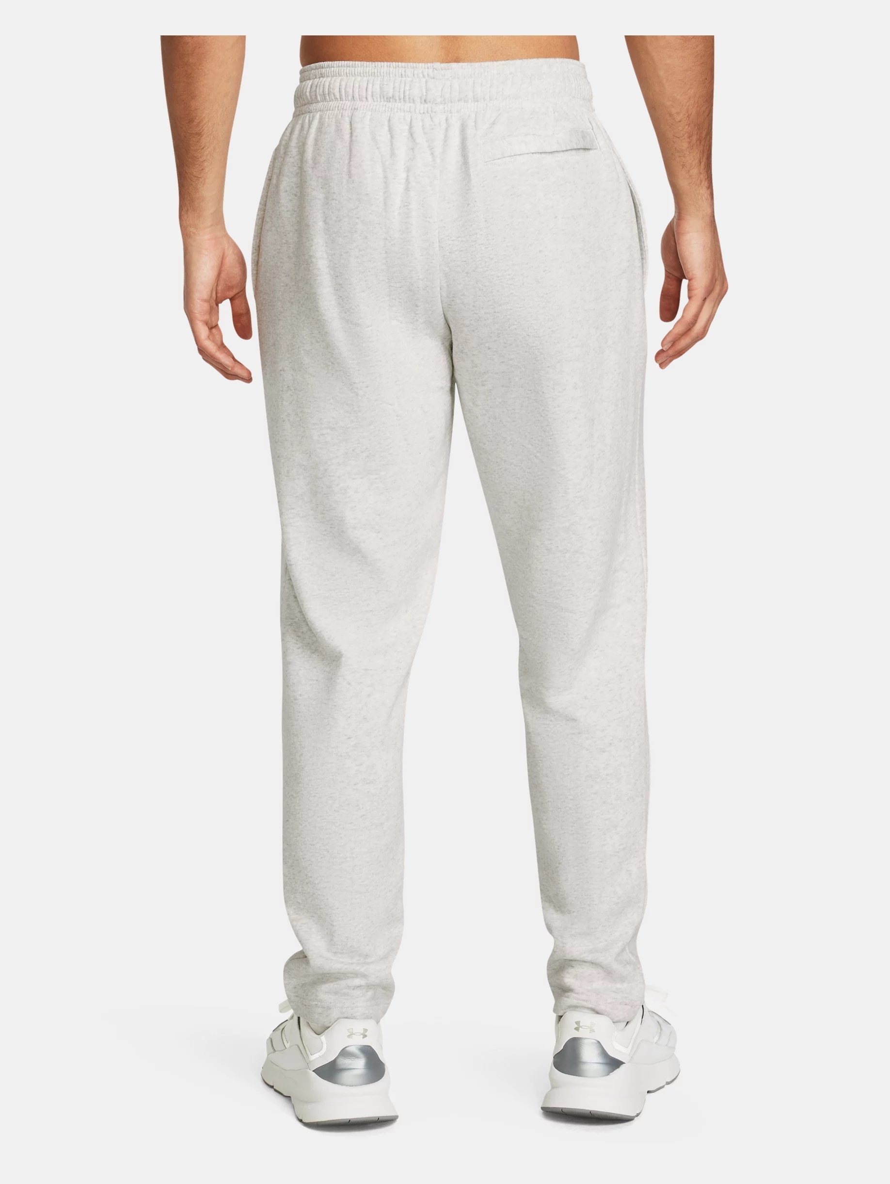 Men's UA Rival Fleece Collegiate Open Bottom Pants - 4