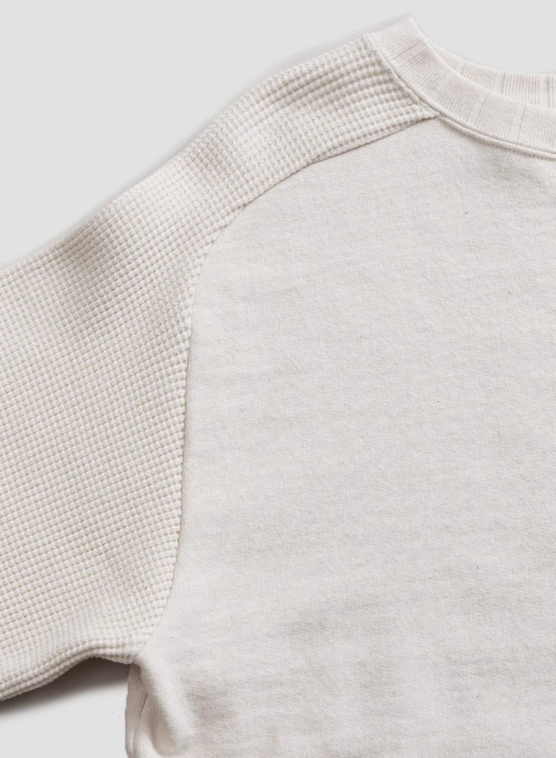 Army Crew Jersey Mix in Ivory 4