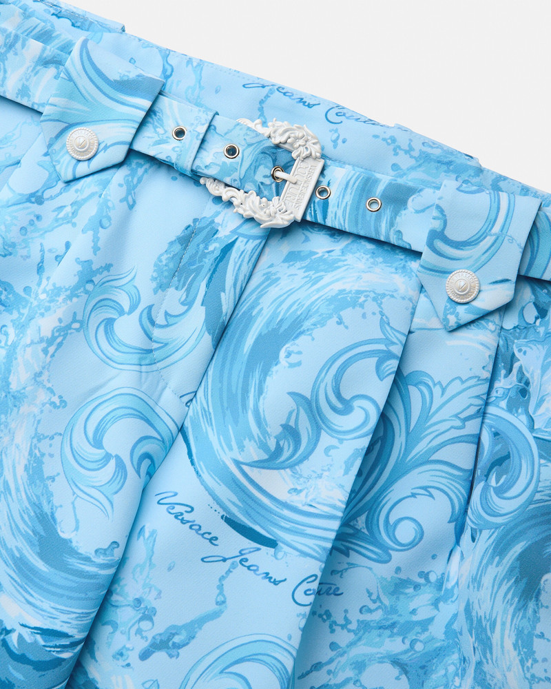 VERSACE JEANS COUTURE Printed Pants outlook