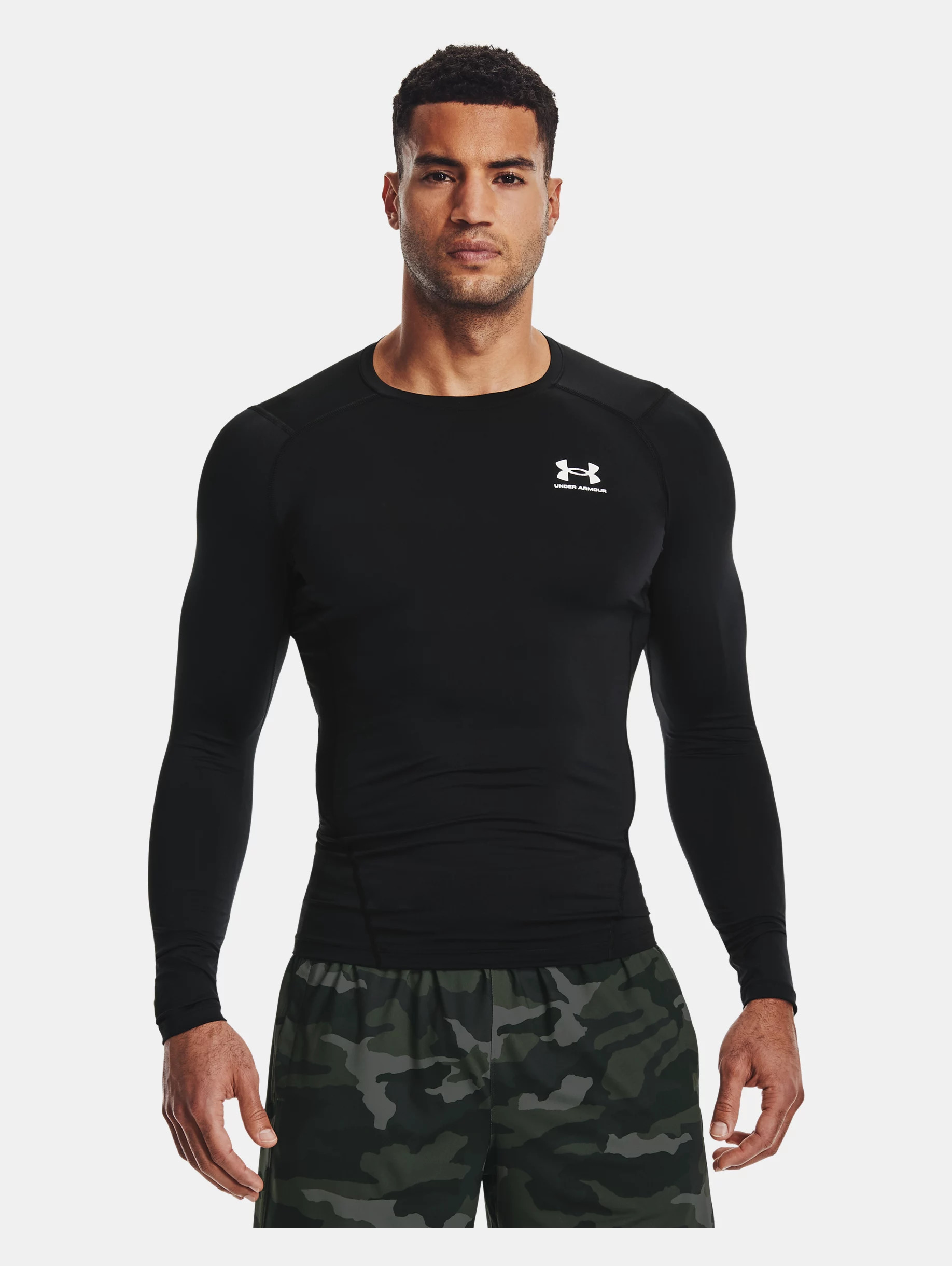 Men's HeatGear® Long Sleeve - 2