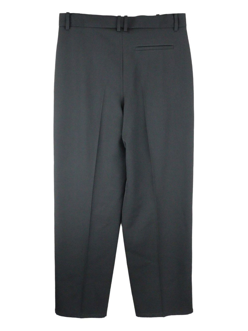 The Row Salinger pleated trousers outlook