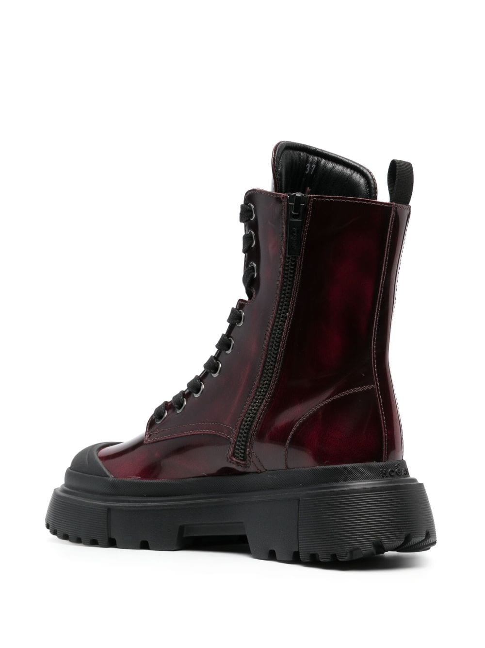 lace-up ankle boots - 3