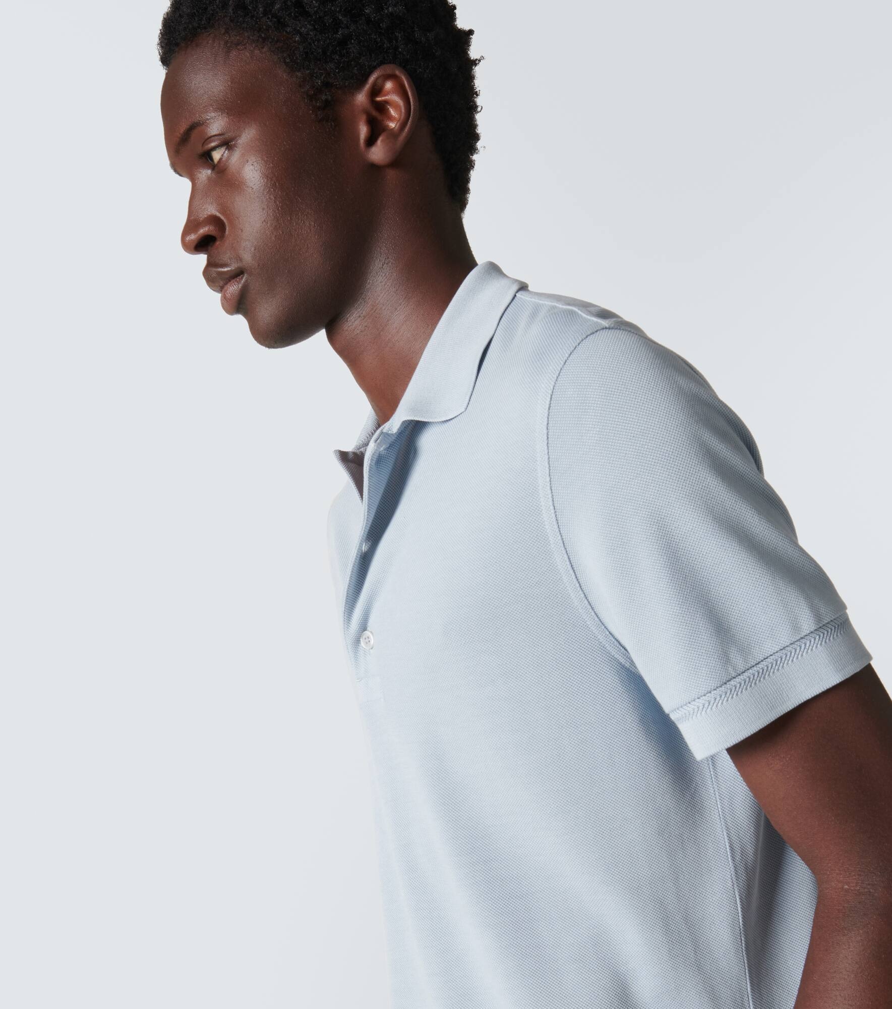 Piqué polo shirt - 5