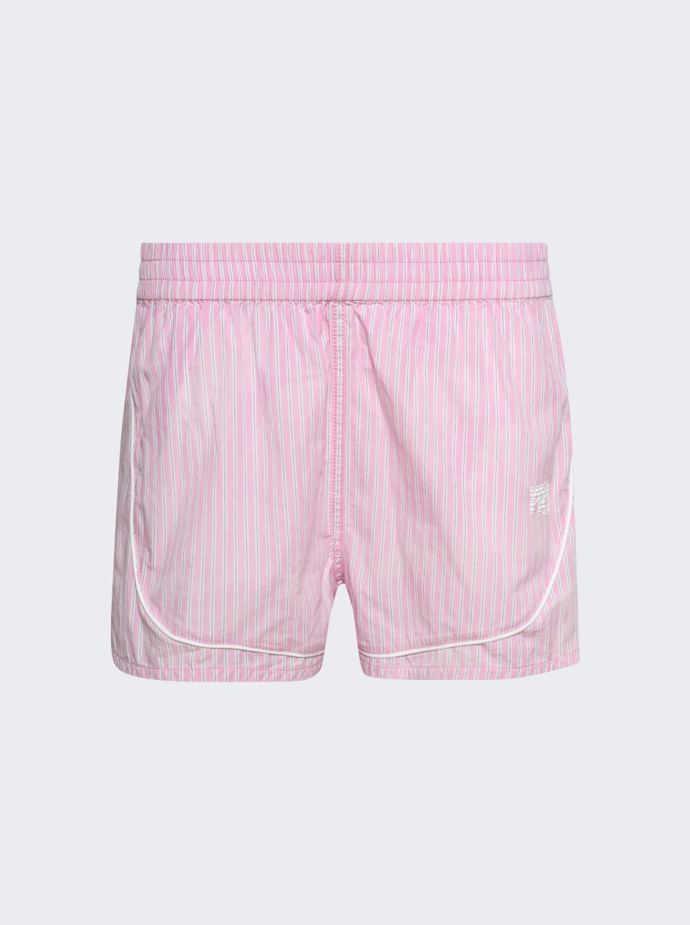 Track Shorts Pink Stripe - 1