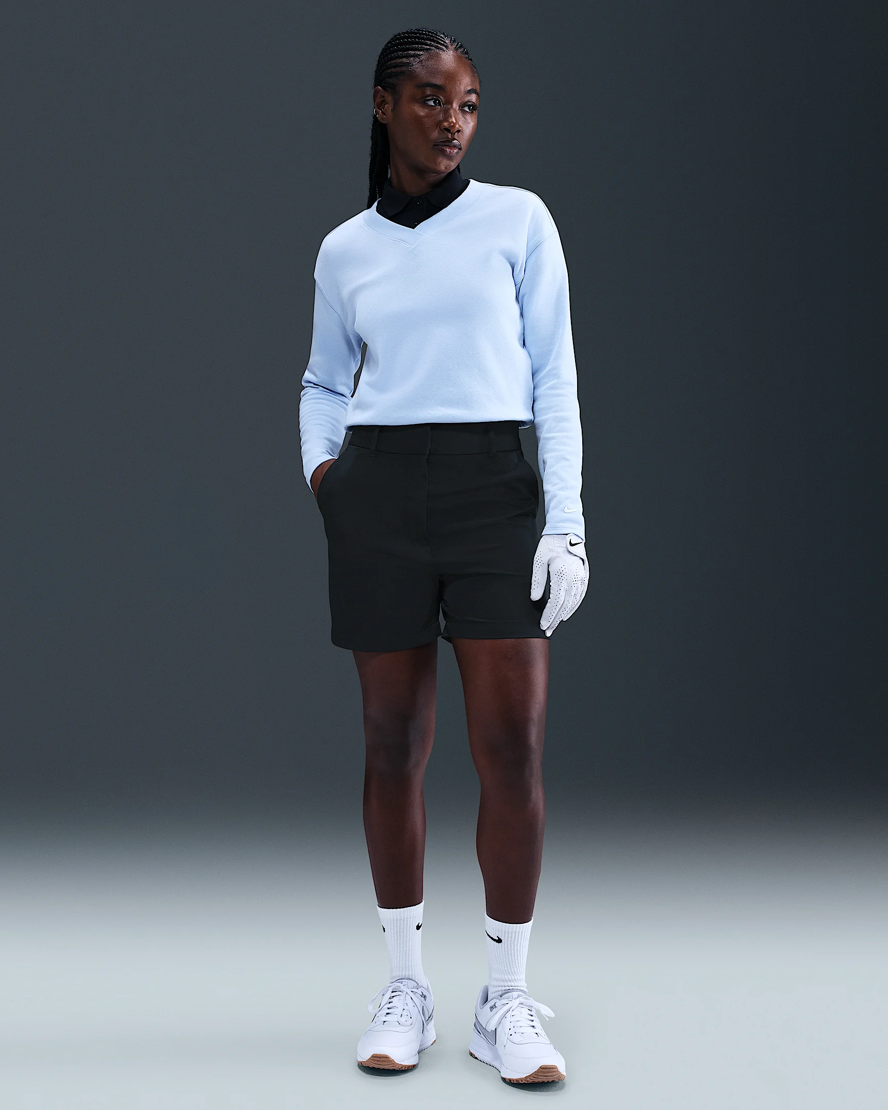 Nike Victory Women's Dri-FIT Golf Shorts - 1