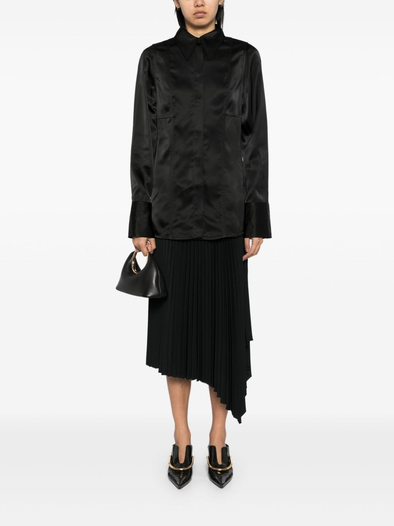 Jil Sander long-sleeved shirt outlook
