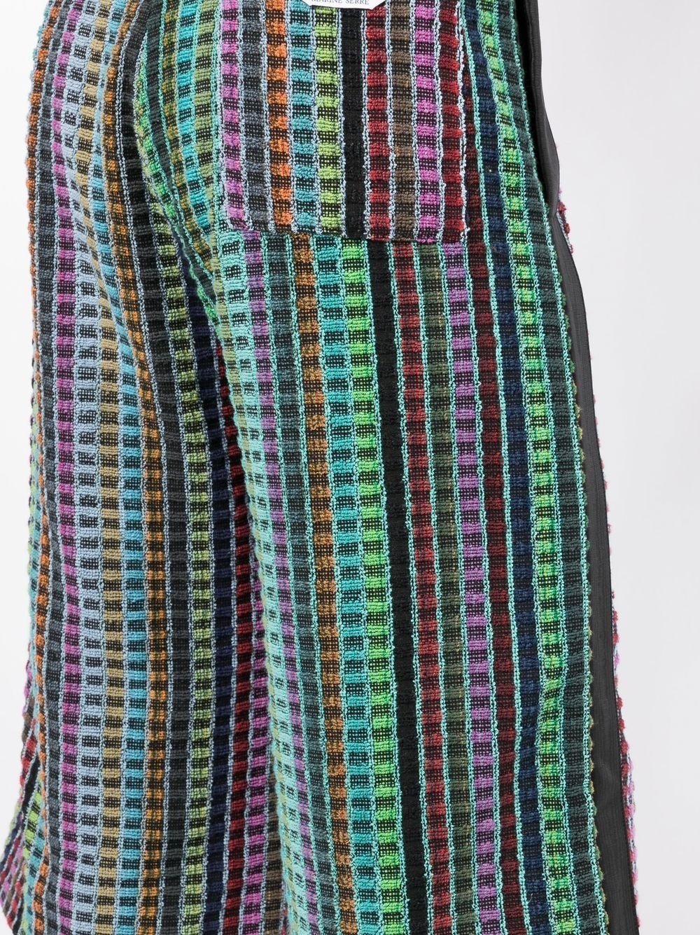 knee-length Bermuda shorts - 5