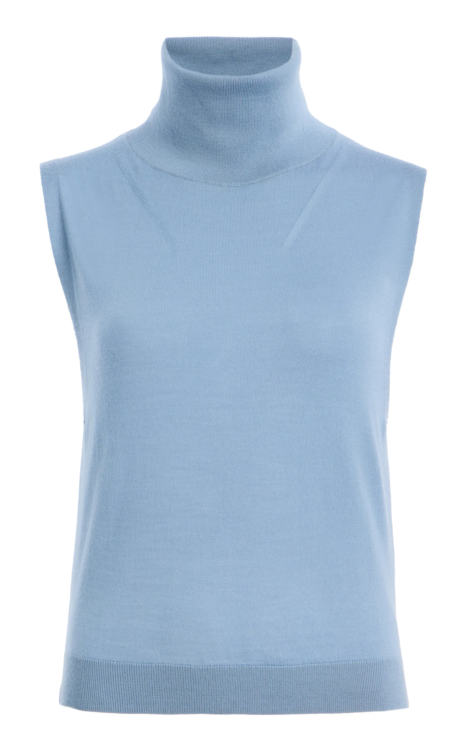 James Knit Vest blue - 1