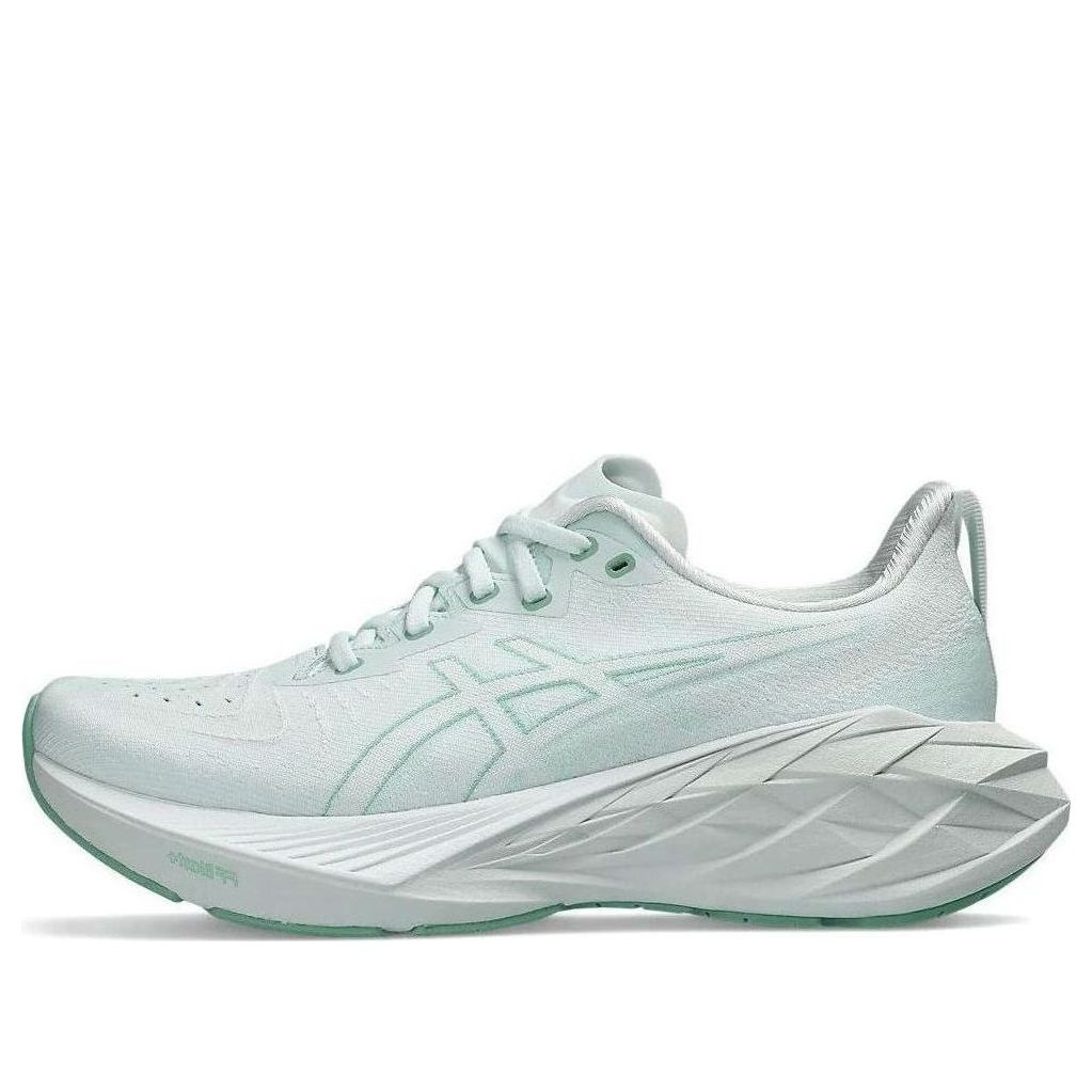 (WMNS) ASICS Novablast 4 'Pale Mint White' 1012B510-300 - 1