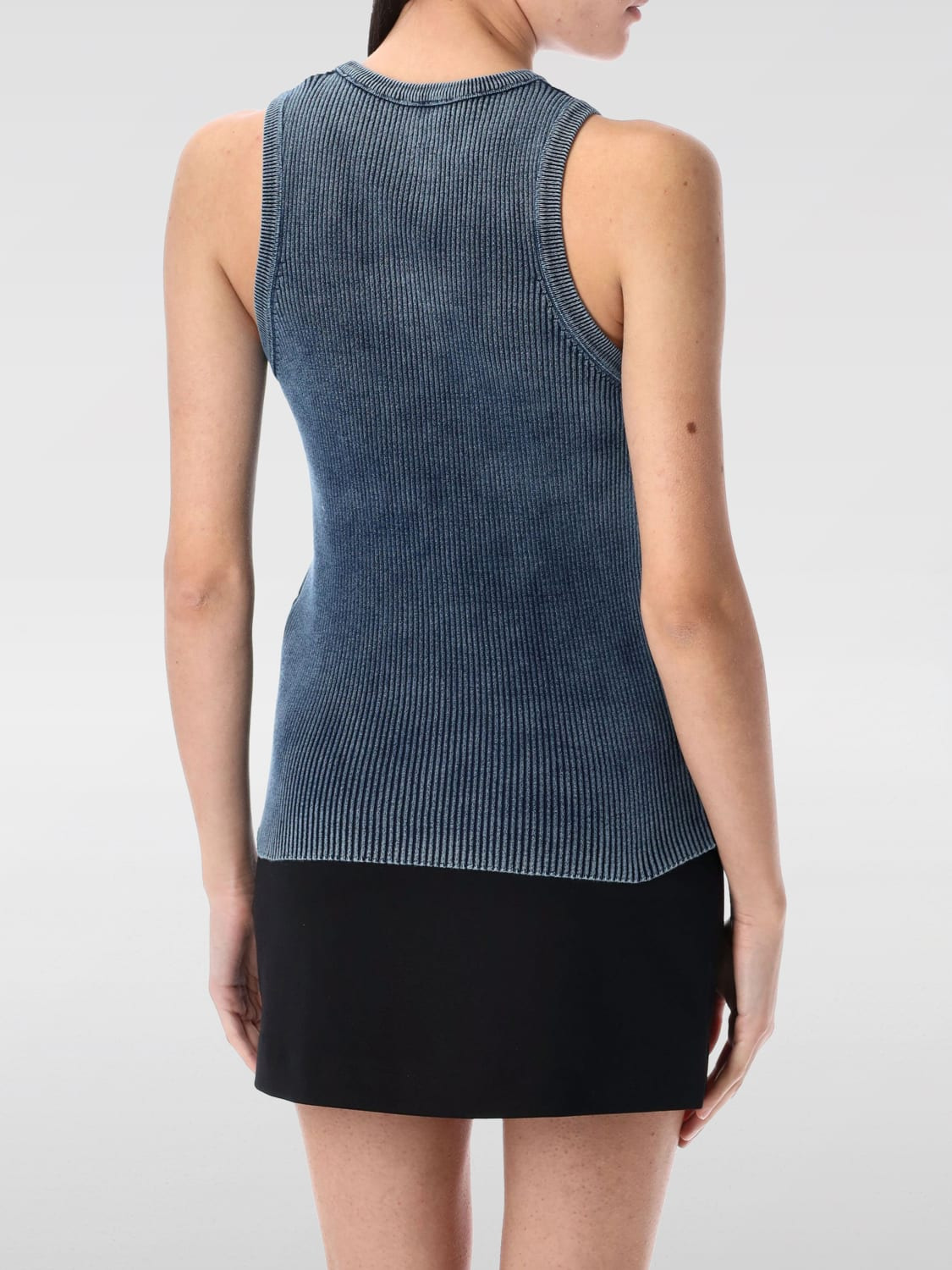 Diesel cotton jersey top - 2