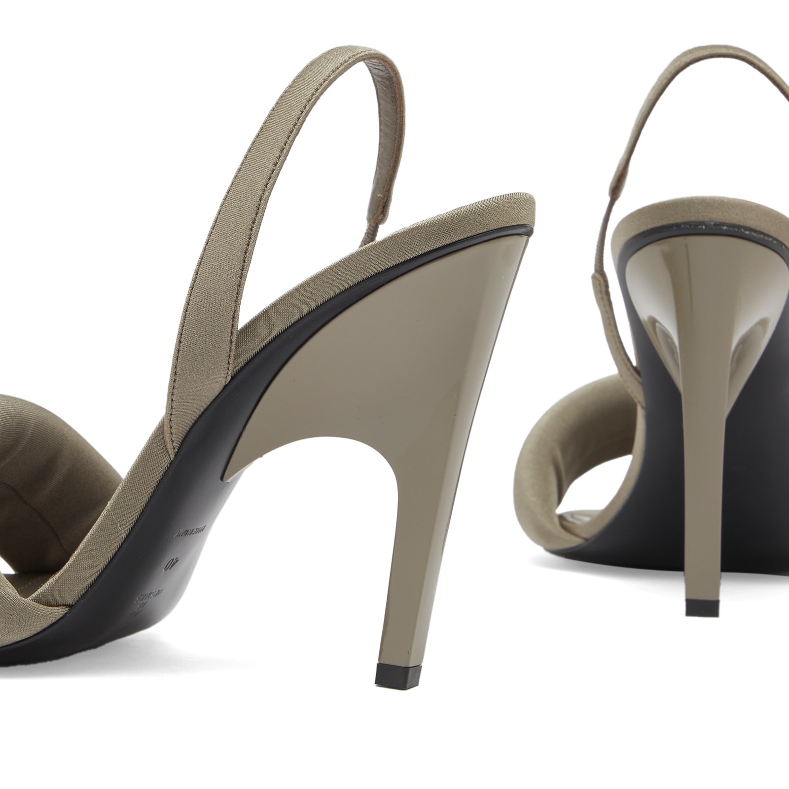 The Attico Rem Heel Sandal - 4