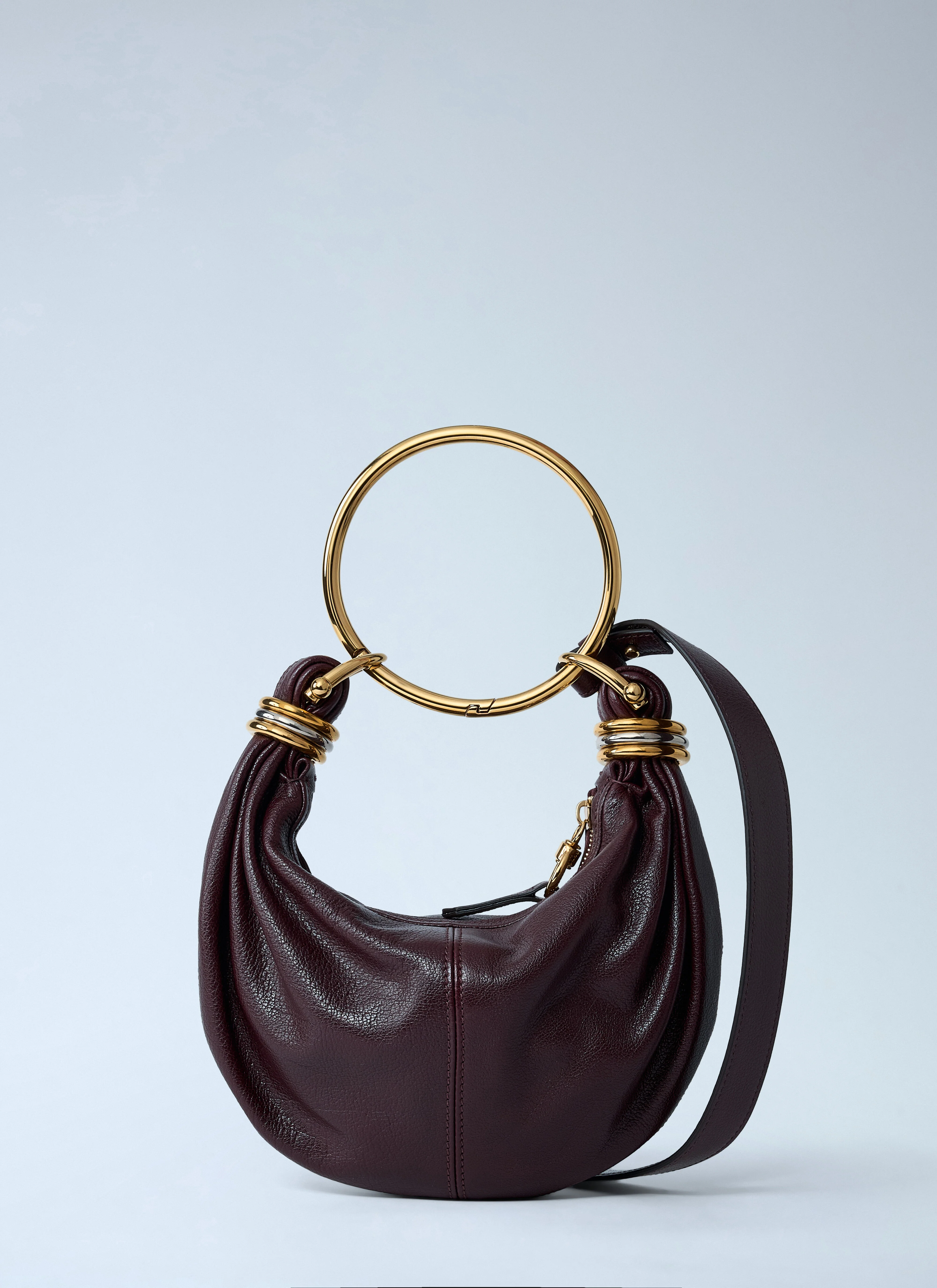 Small Bracelet Hobo Bag - 1