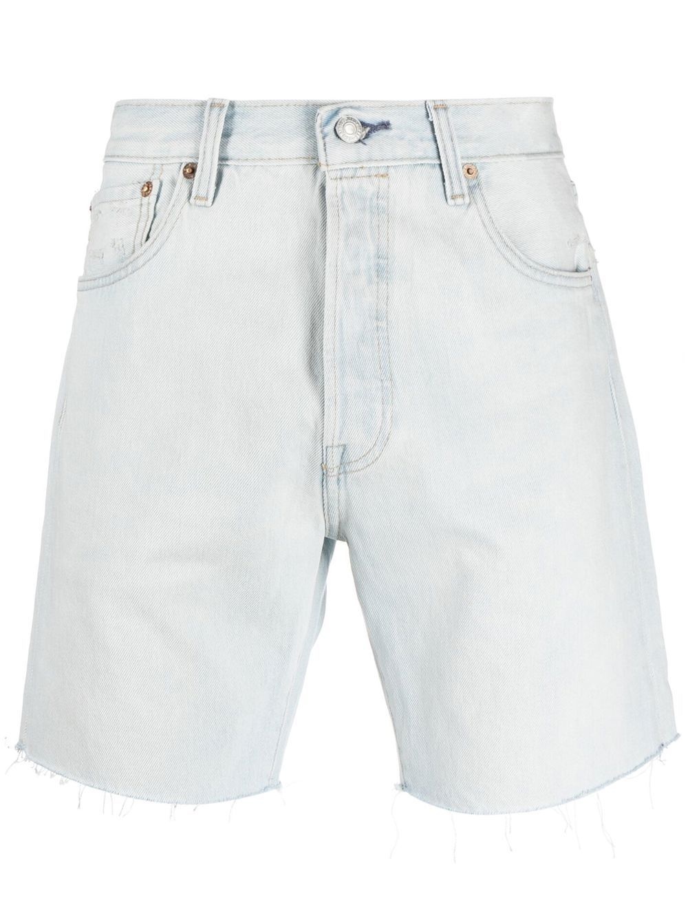 501 denim shorts - 1