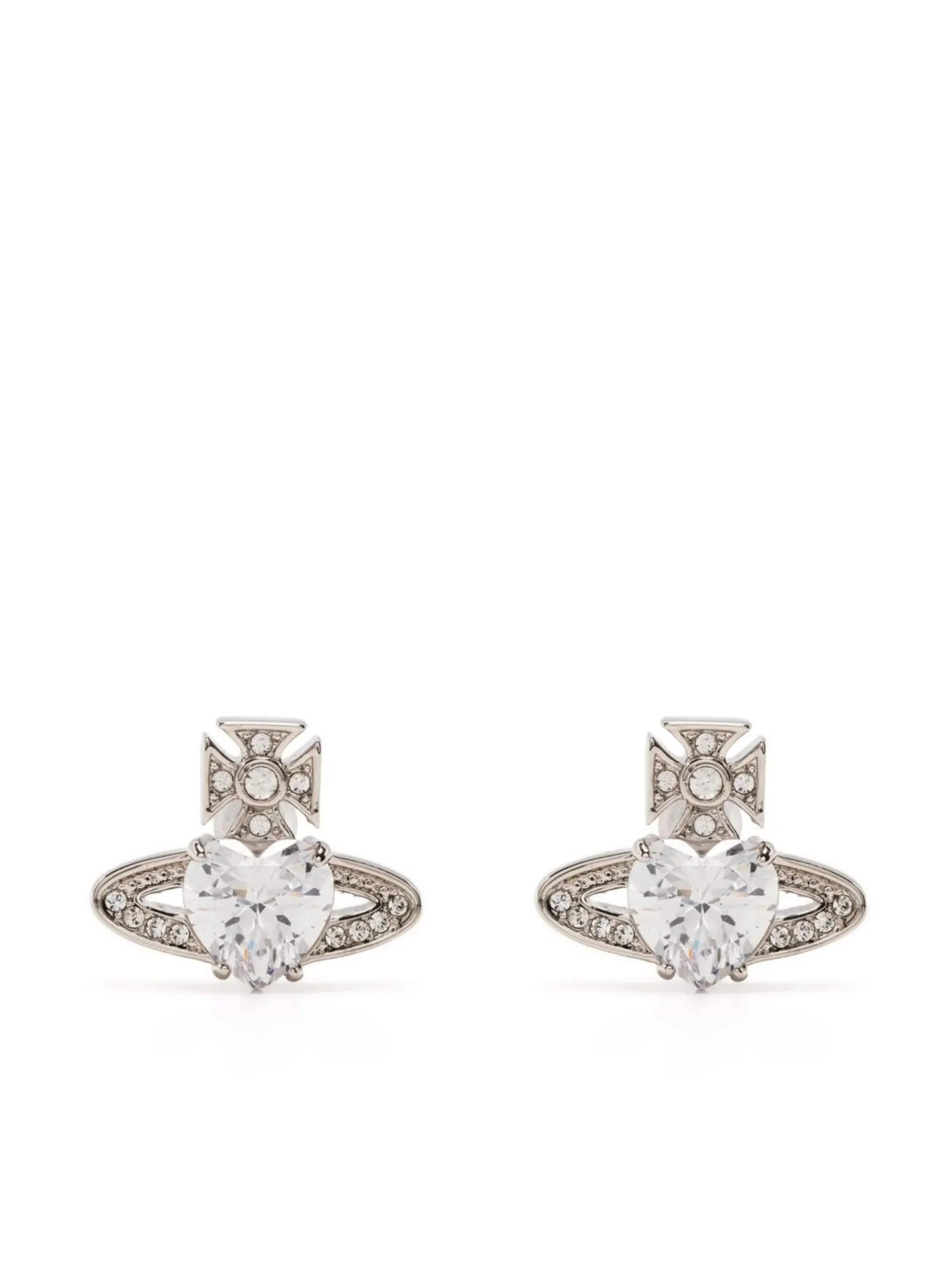 Vivienne Westwood Ariella Orb Stud Earrings - 1
