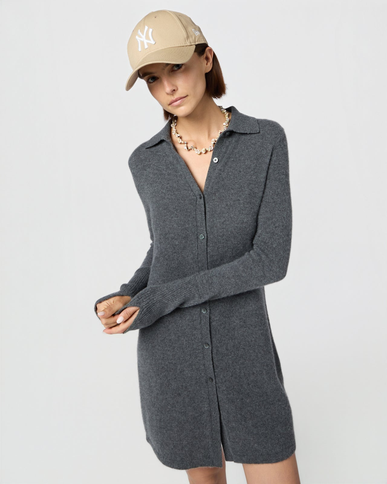 Mini Showtime Shirt Dress - 5