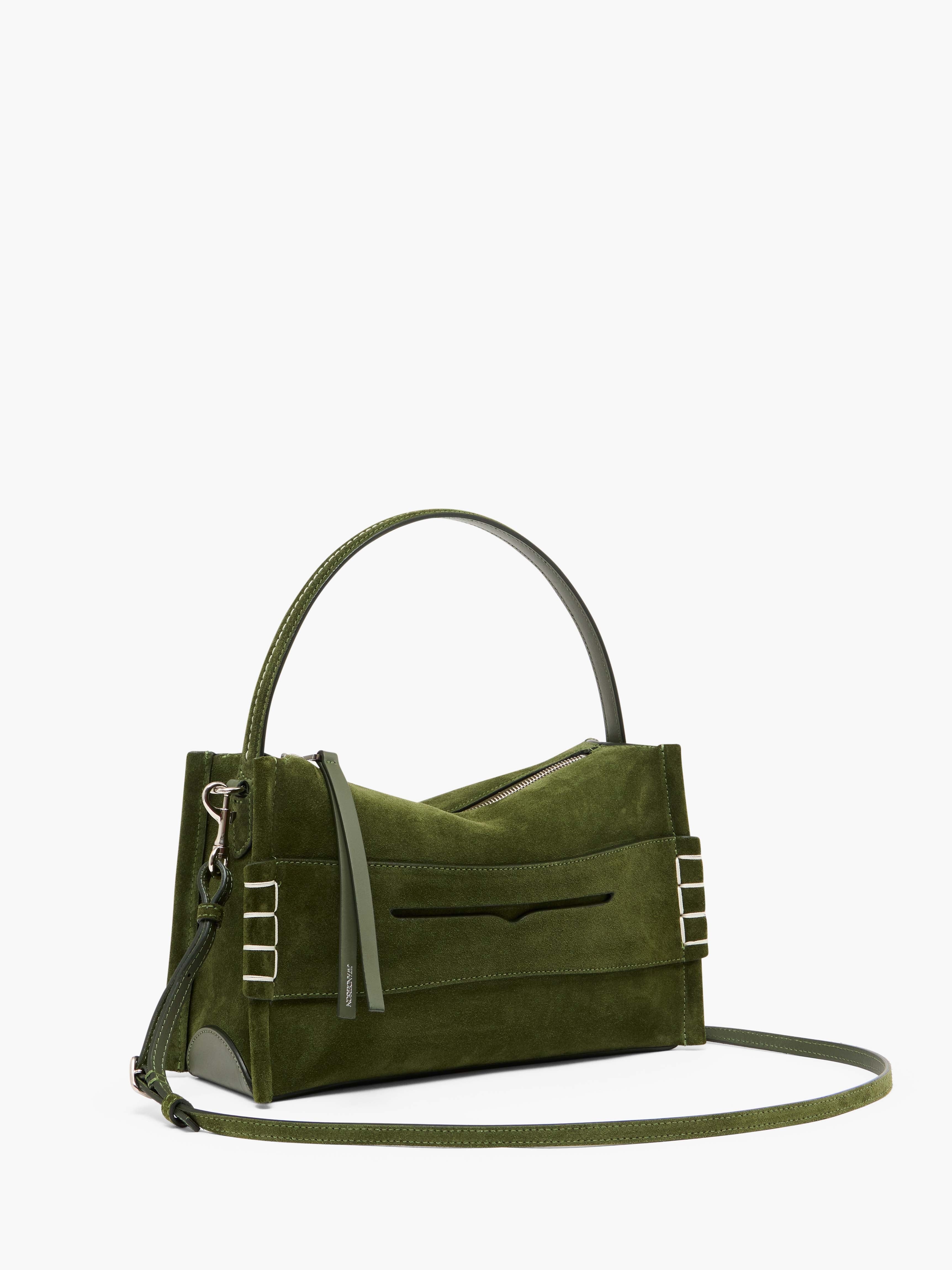 LOAFER BAG - SUEDE SHOULDER BAG - 2