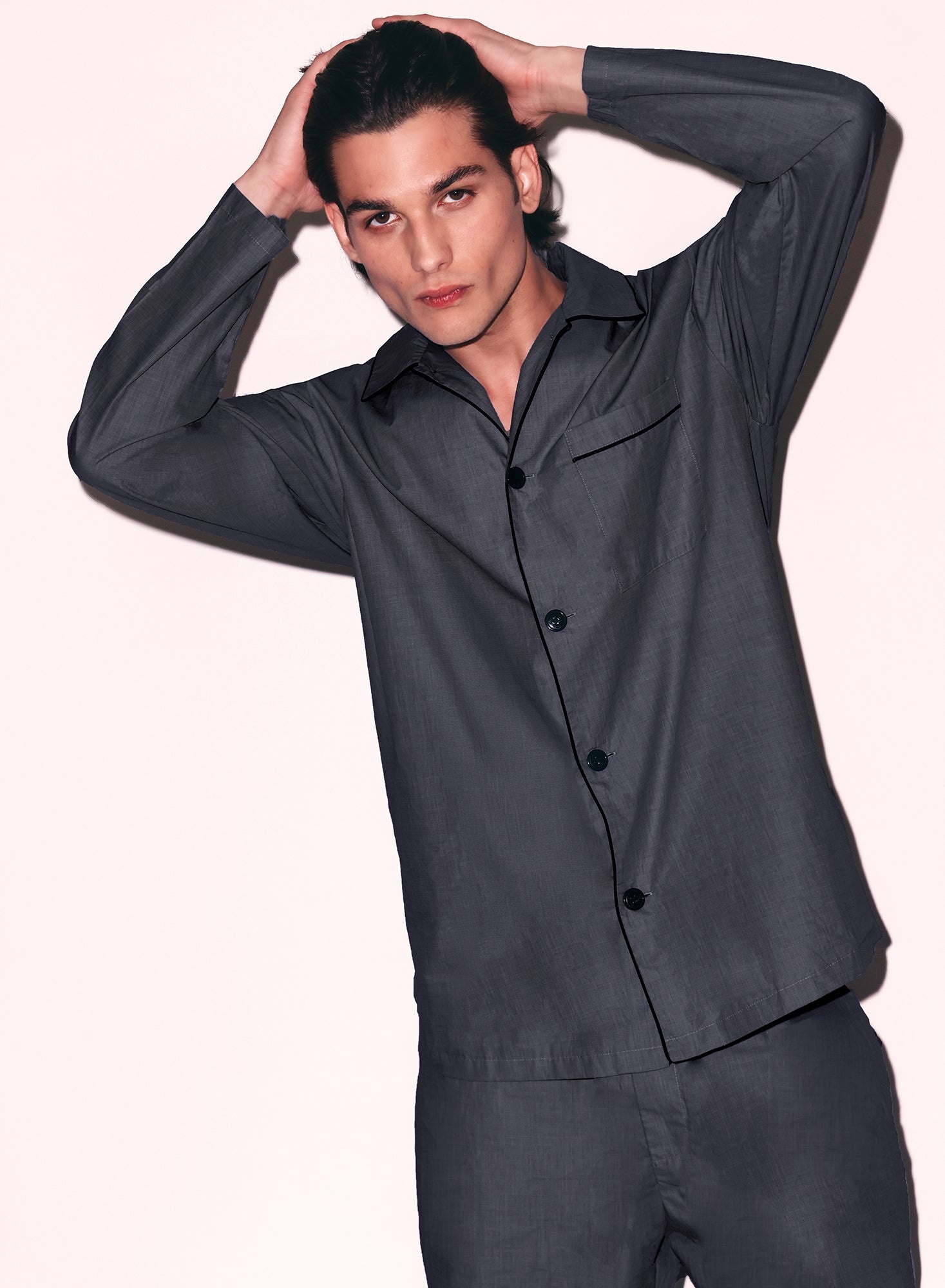 Poplin PJ Top - 2