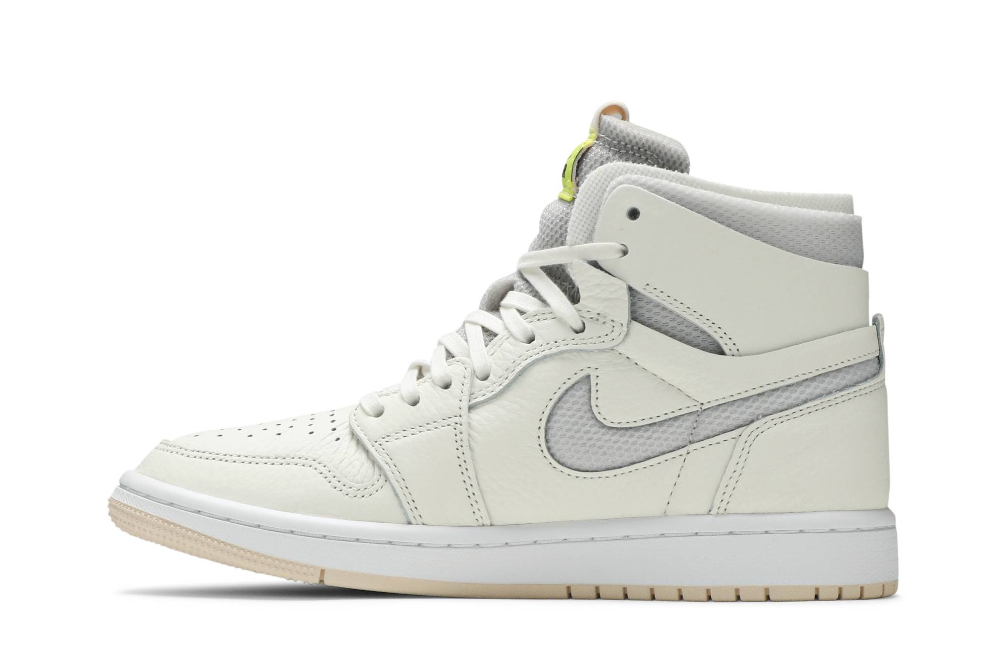 Wmns Air Jordan 1 High Zoom 'Pearl White' - 3