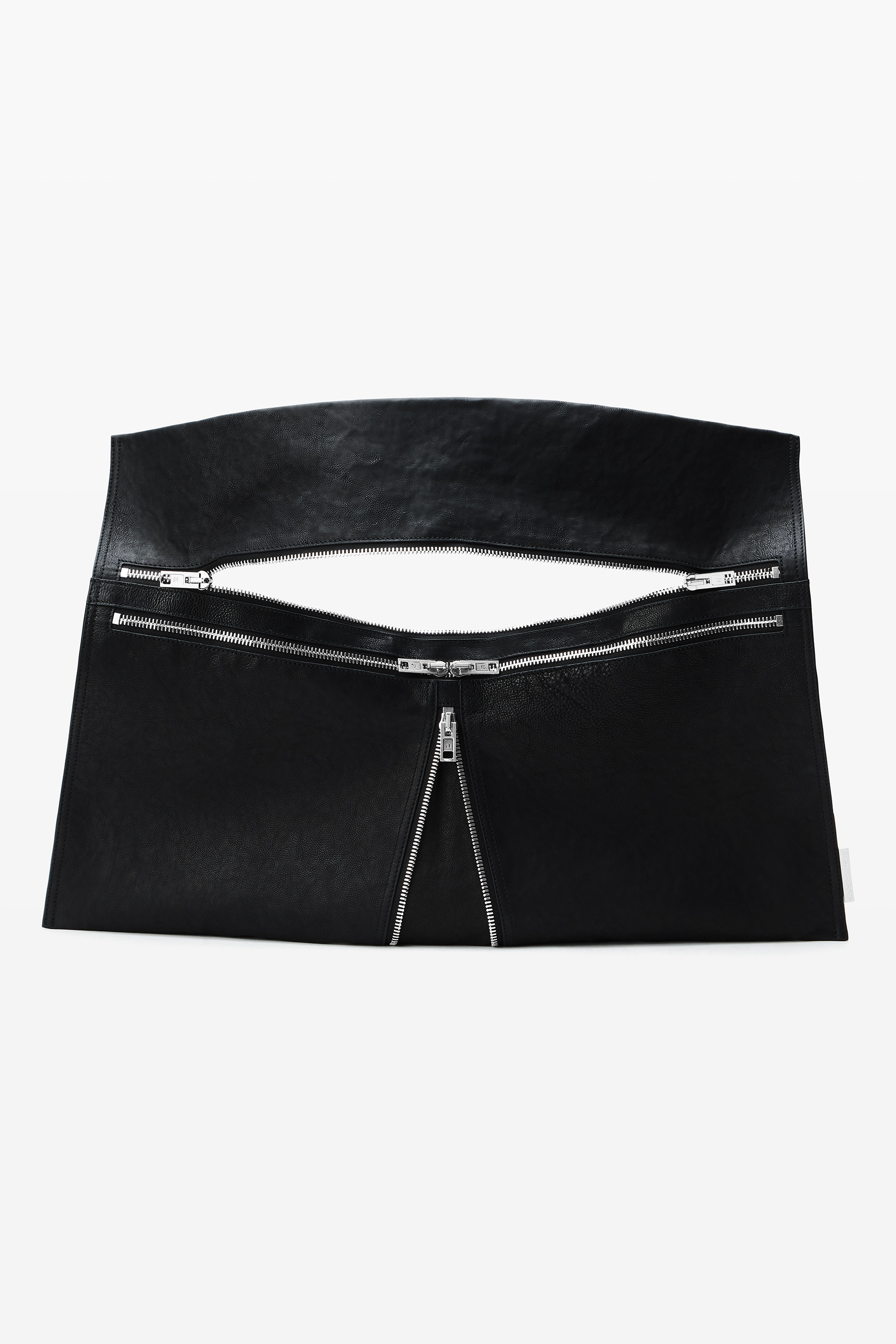 Alexander Wang■GEO LARGE HOBO ハンドバッグ ブラック ロゴ Alexander Wang Black Large Calfskin Geo Bag | REVERSIBLE