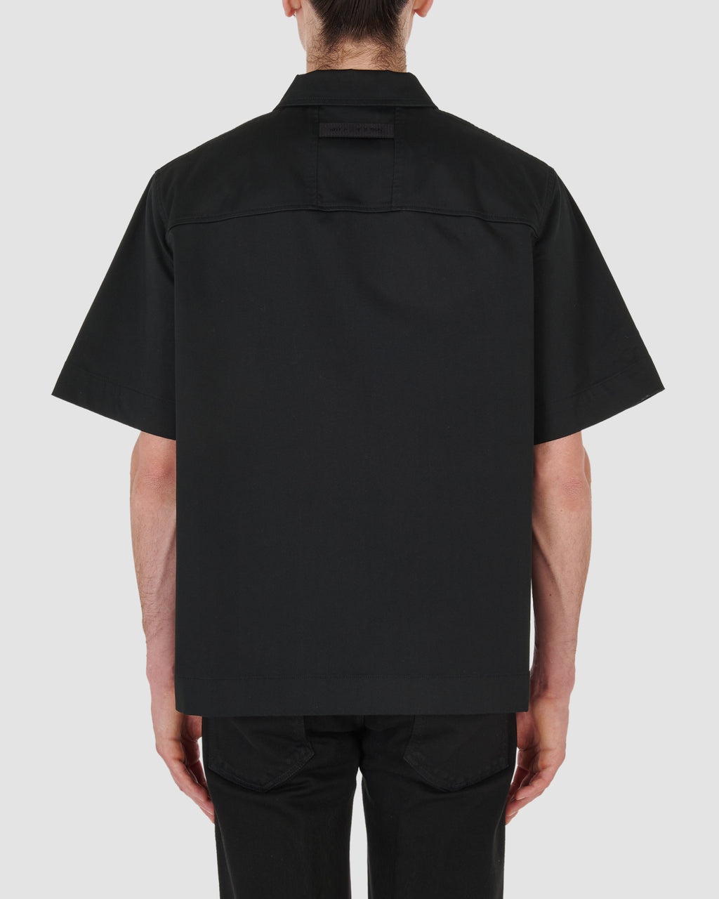 GRAPHIC ZIP S/S SHIRT - 5