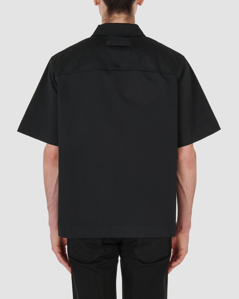 GRAPHIC ZIP S/S SHIRT 5