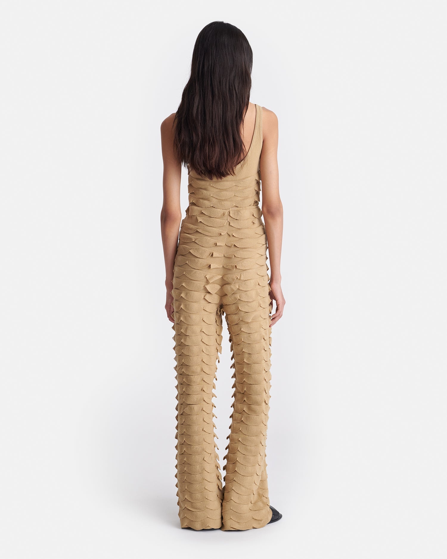 Textured Cotton-Blend Bodysuit - 4